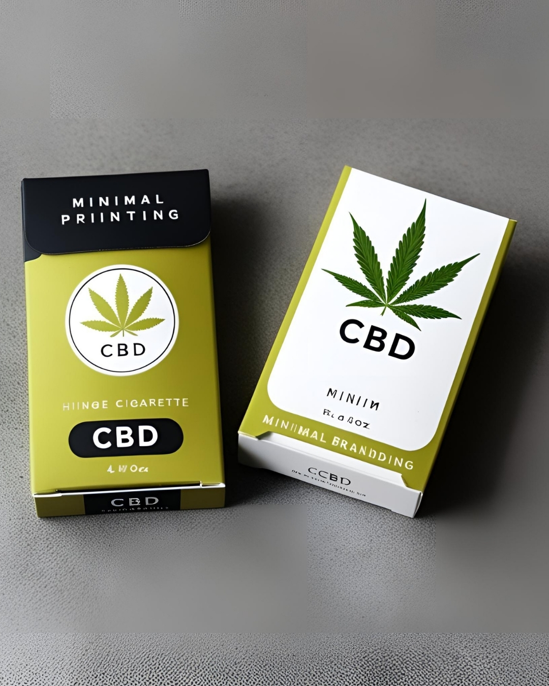 Custom Cannabis Cigarette Boxes