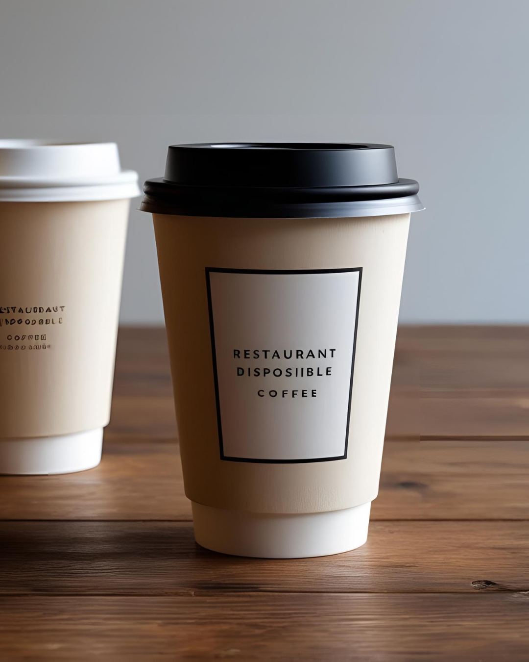 Custom Restaurant Coffee Cups