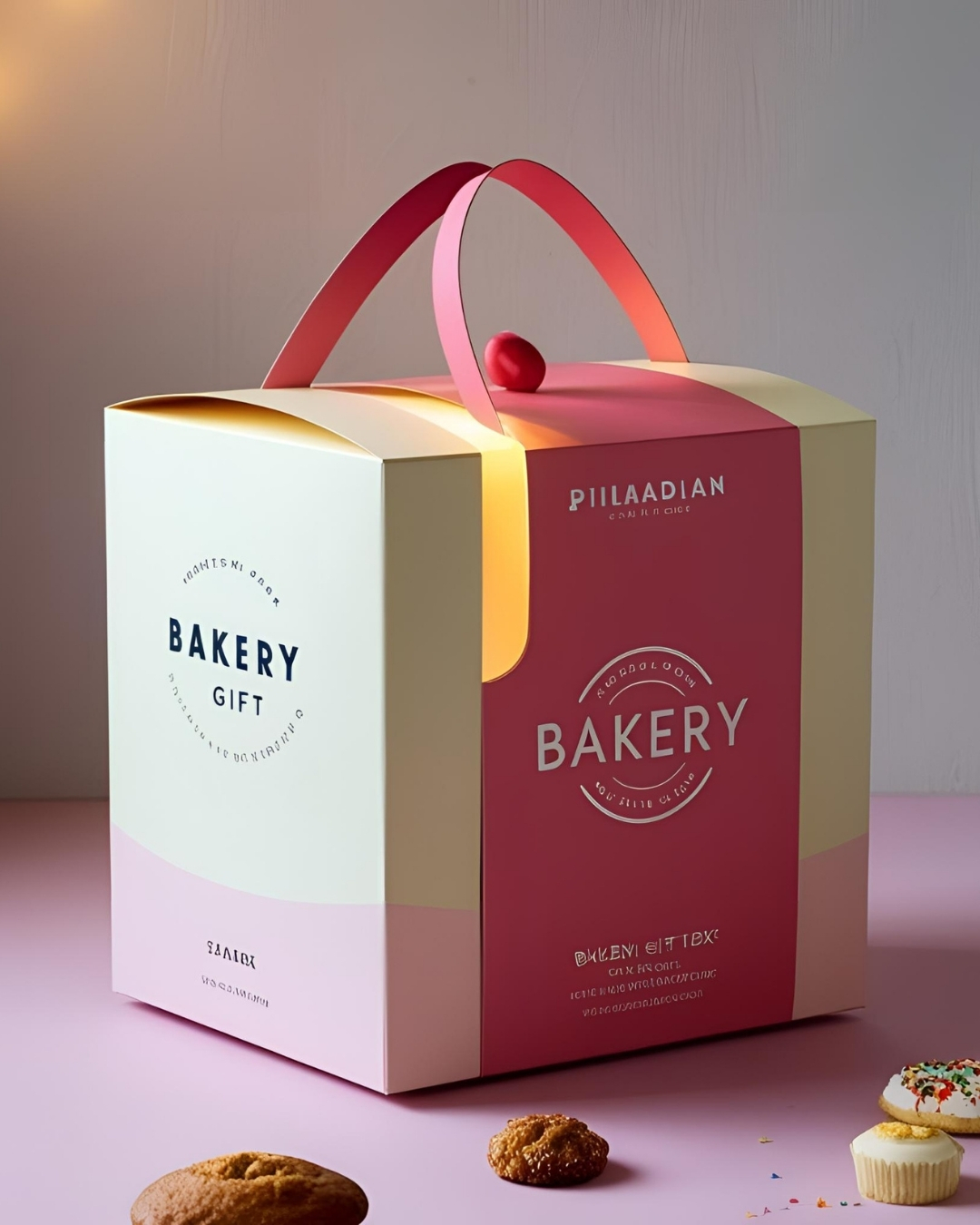 Custom Bakery Gift Box
