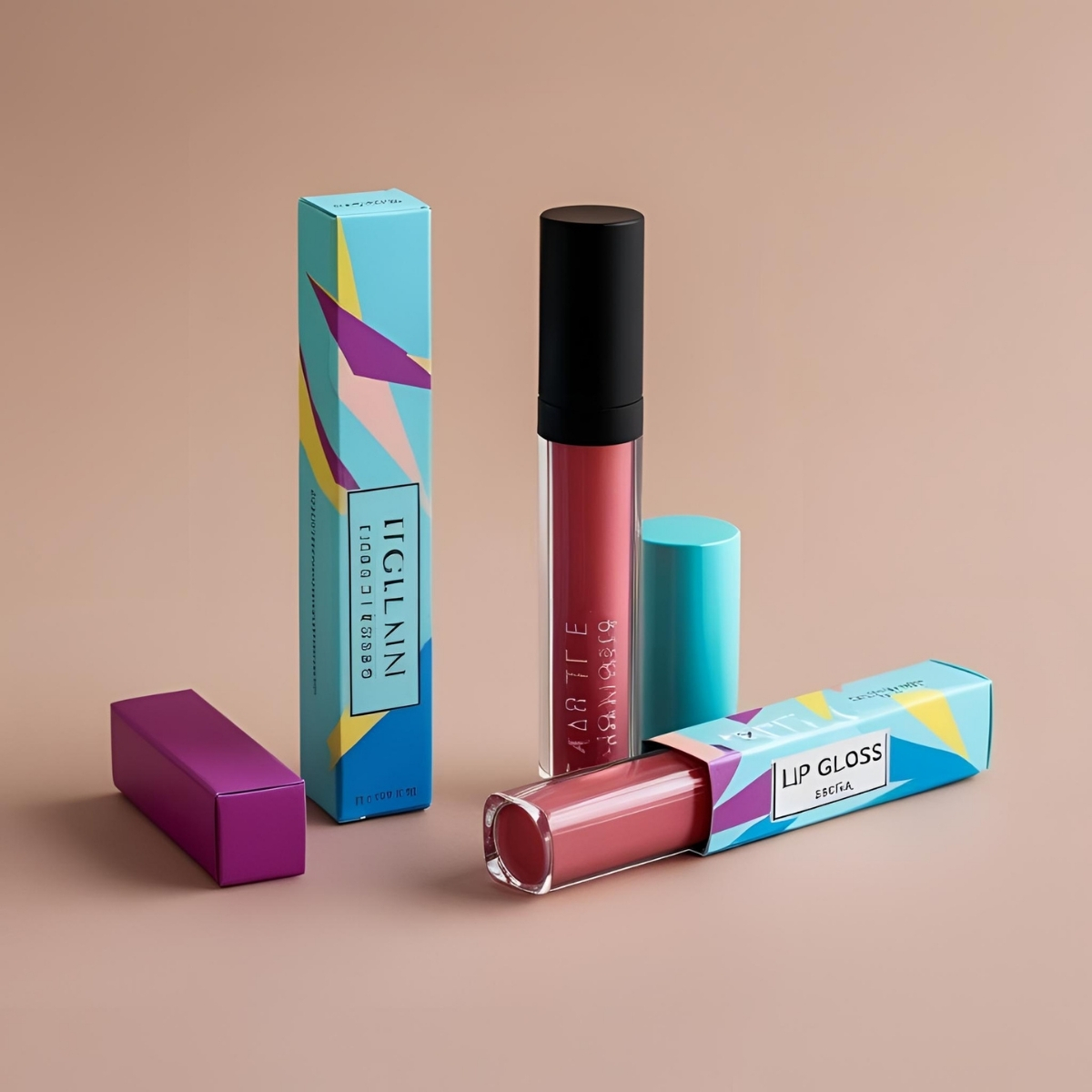 Custom Lip Gloss Boxes