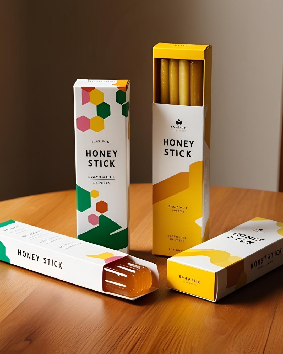 Custom Honey Stick Packaging