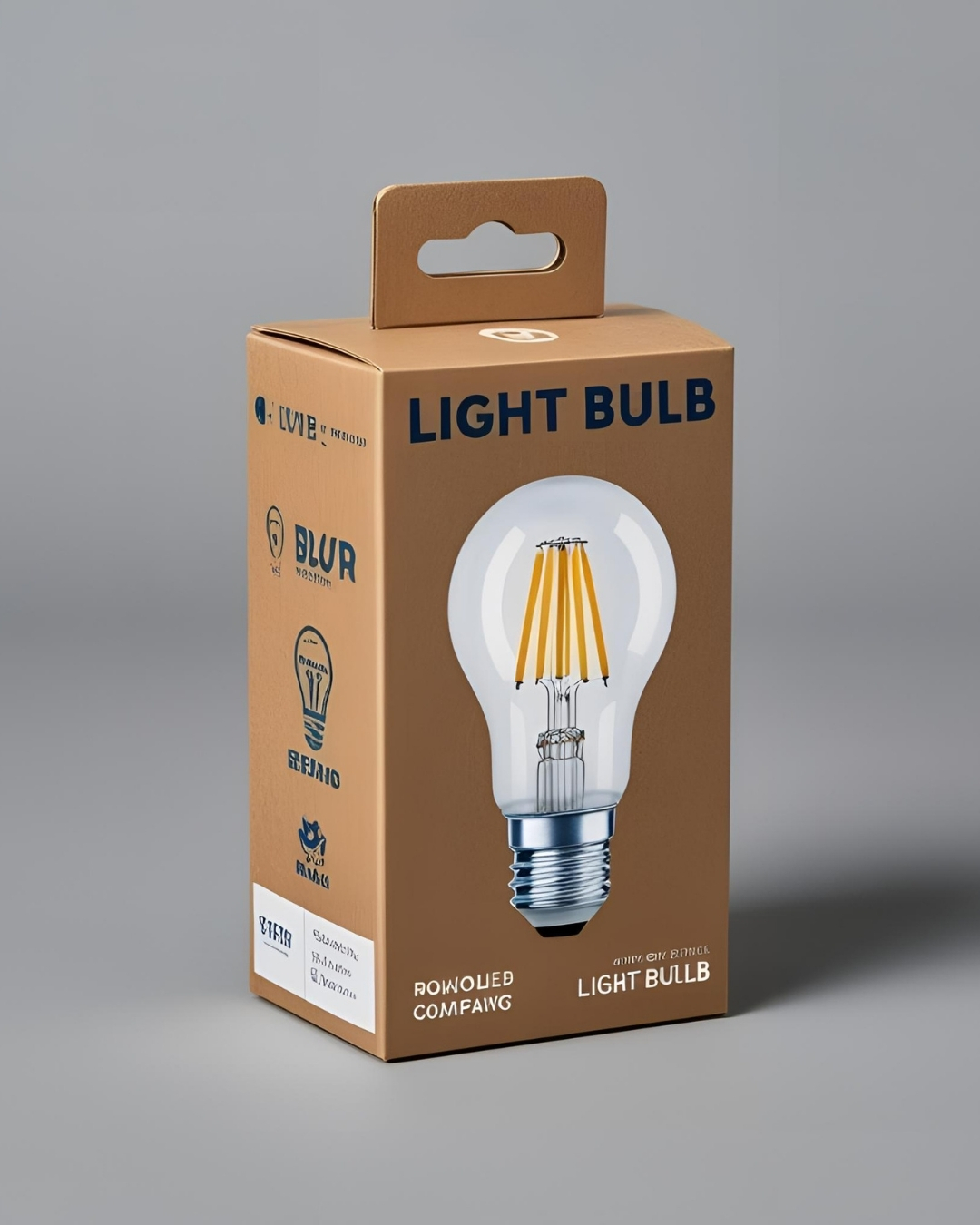 Custom Light Bulb Boxes