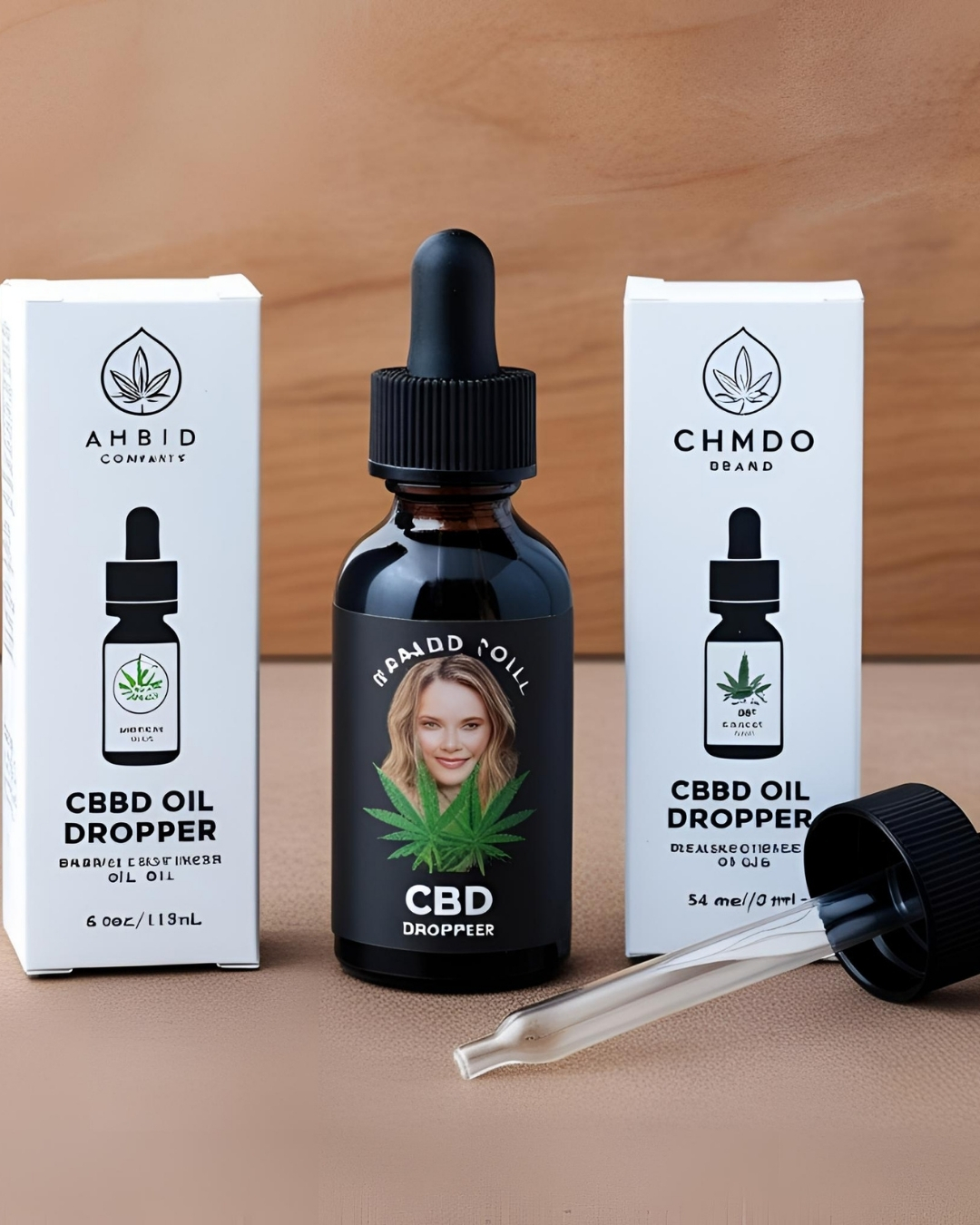Custom Dropper Bottle Boxes
