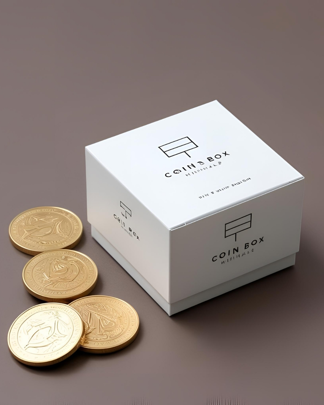 Custom Coin Boxes