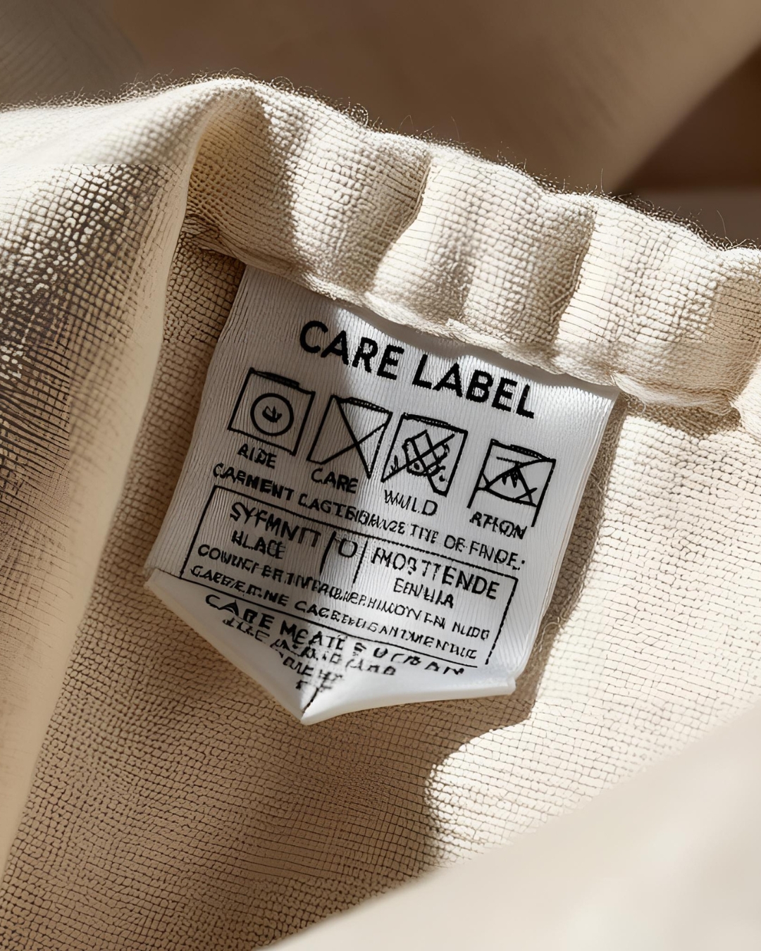 Custom Care Labels