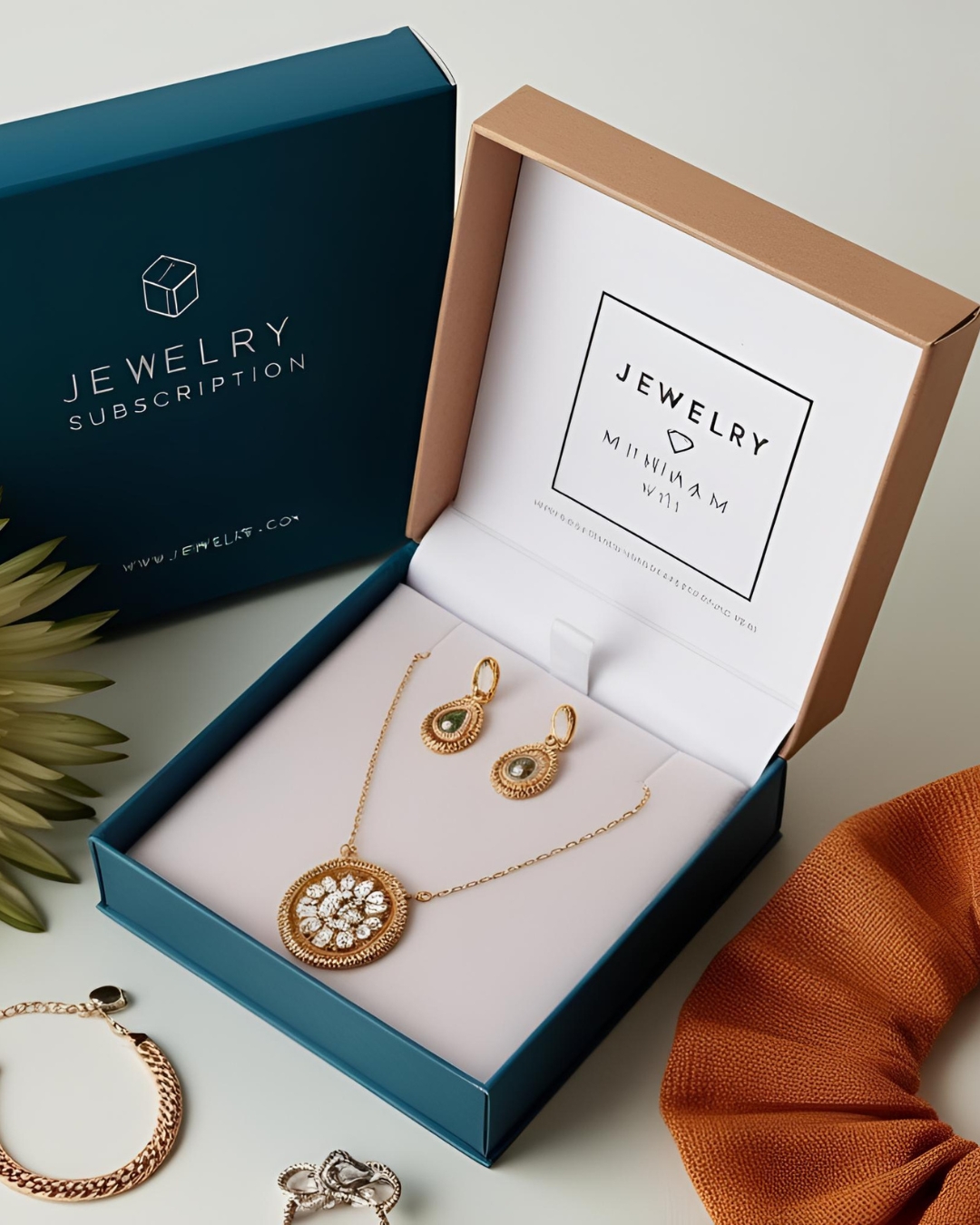 Custom Jewelry Subscription Boxes