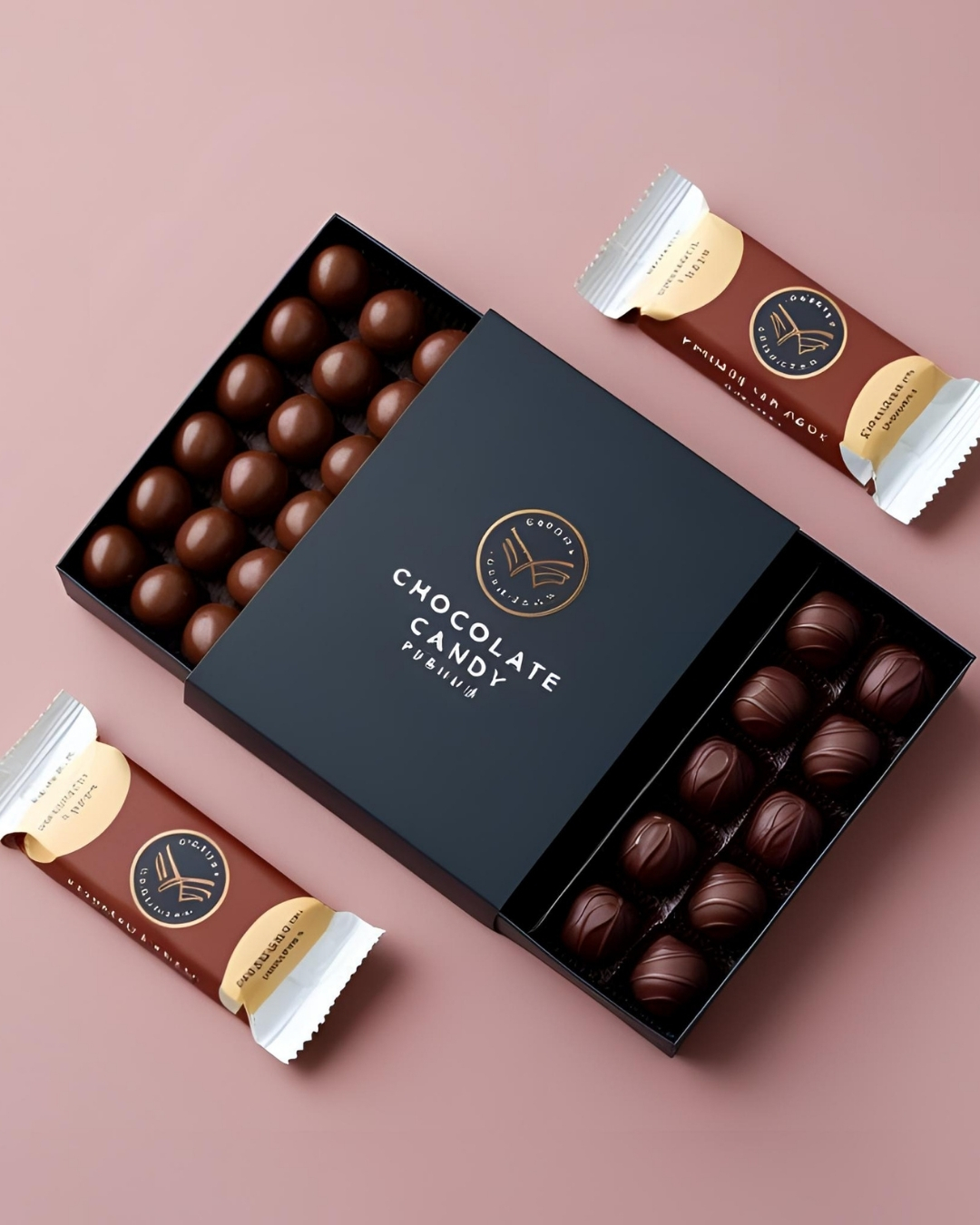 Custom Chocolate Boxes