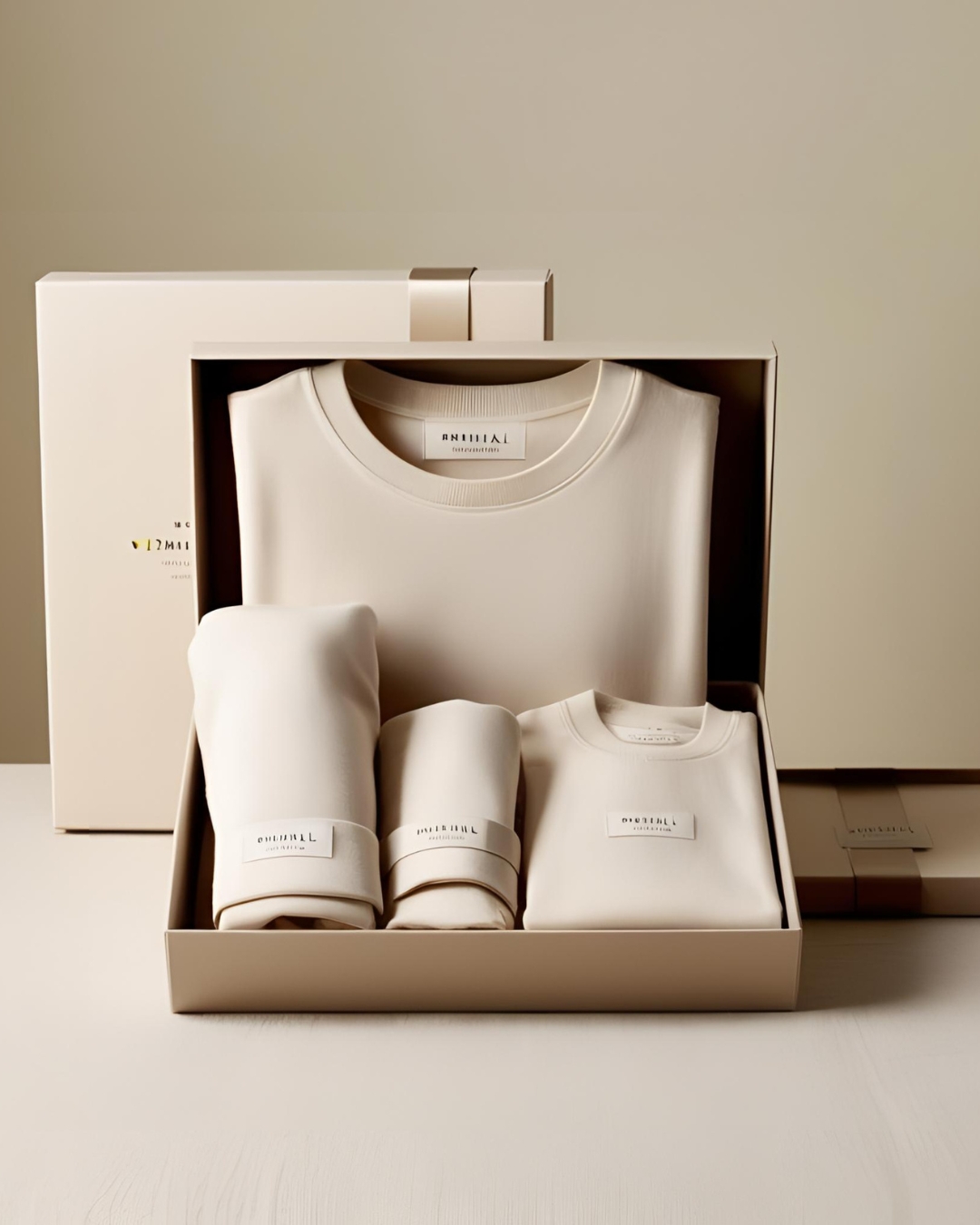 Custom Clothing Box