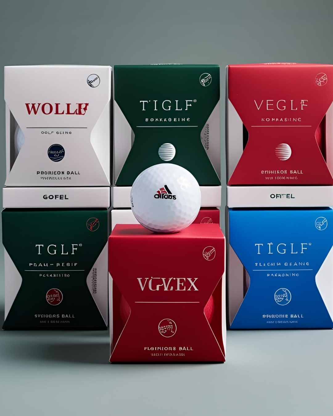 Custom Golf Packaging
