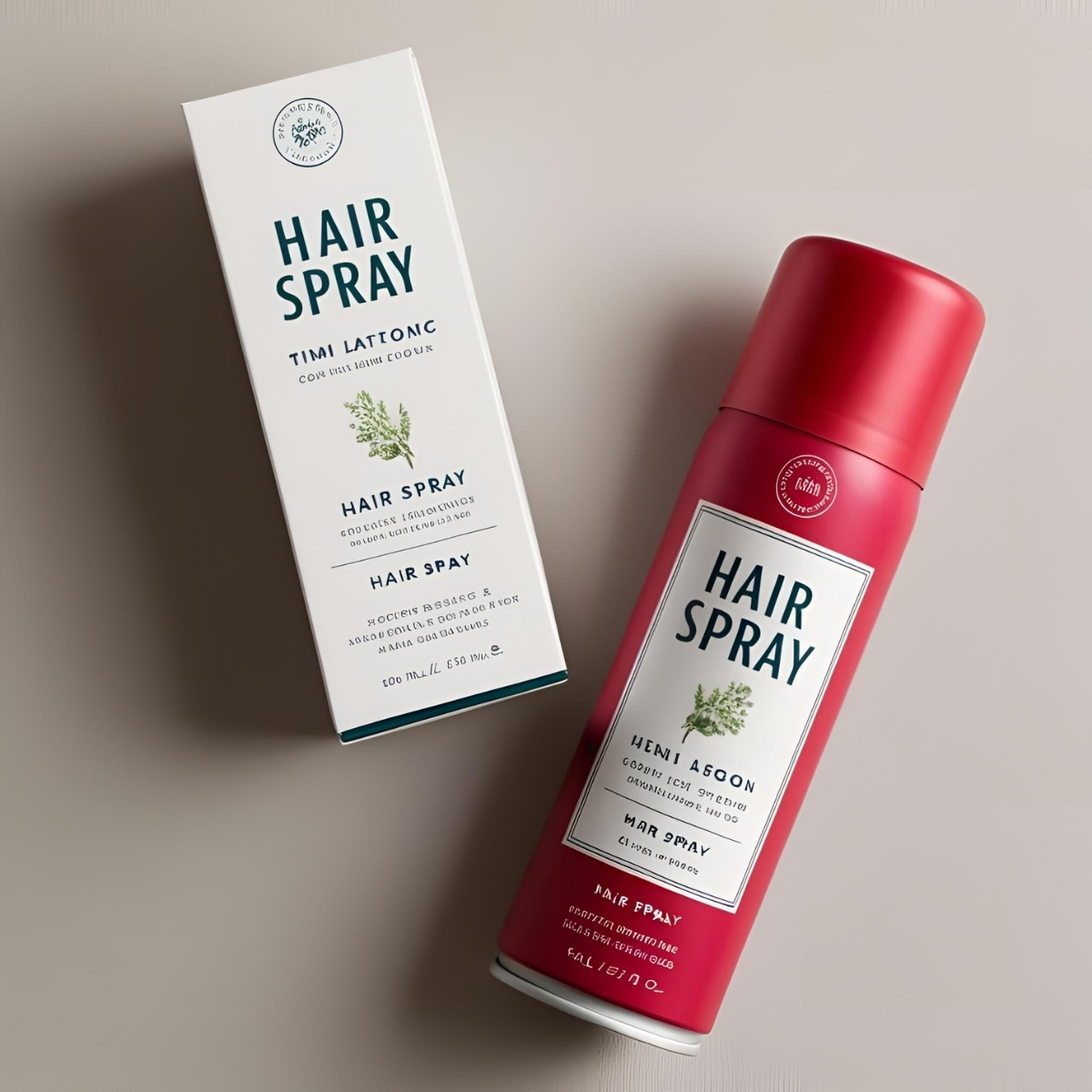 Custom Hair Spray Boxes