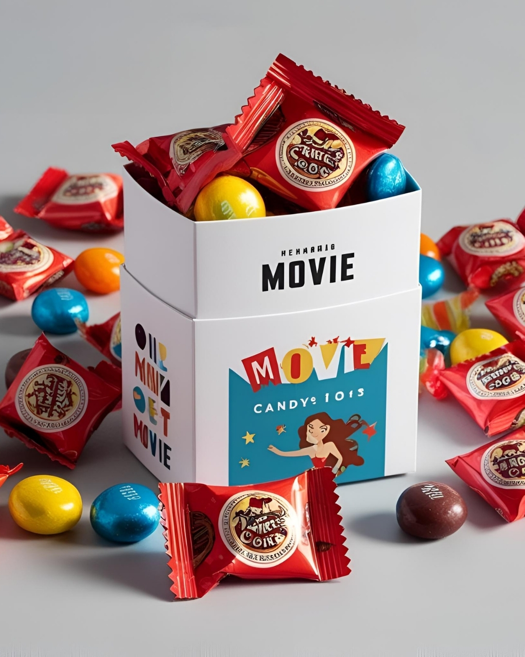 Custom Movie Candy Boxes