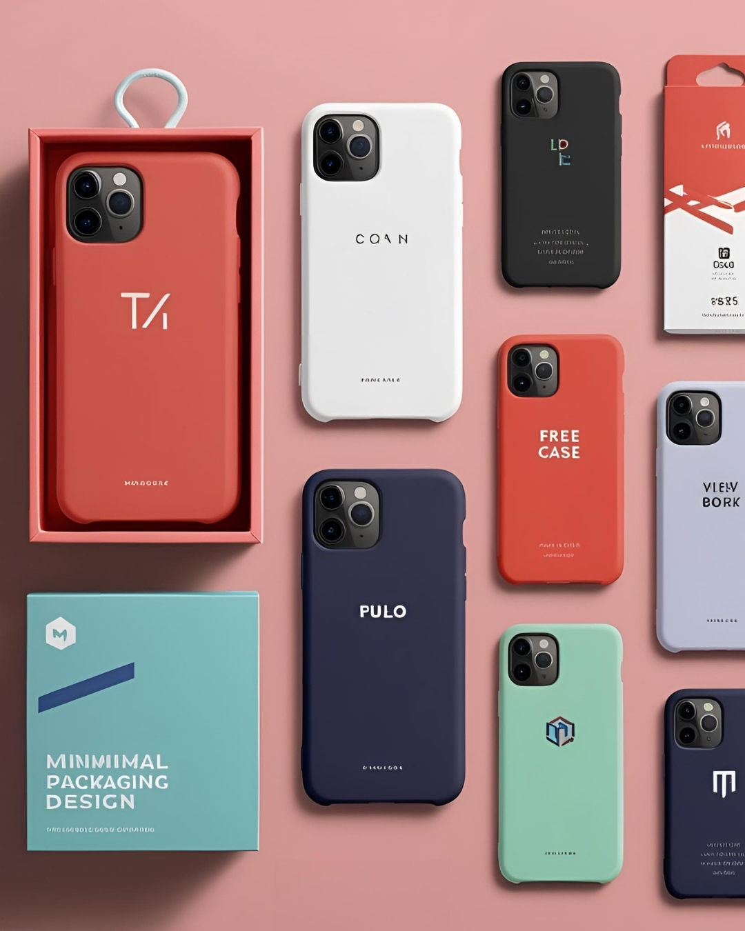 Custom Phone Case Boxes