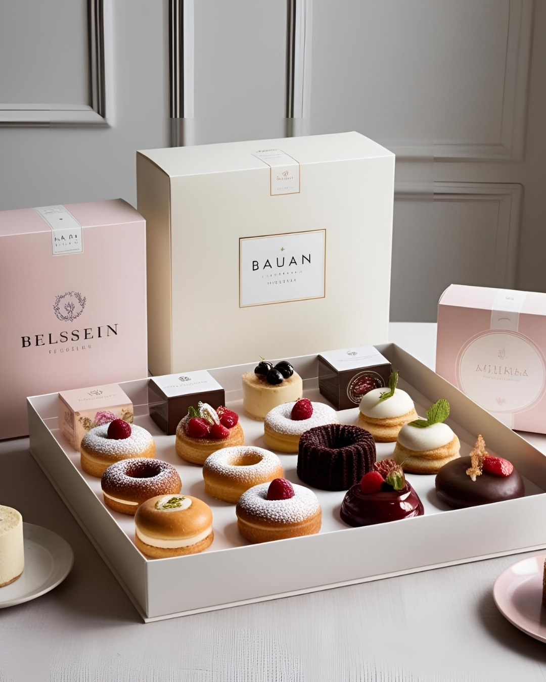 Custom Dessert Box