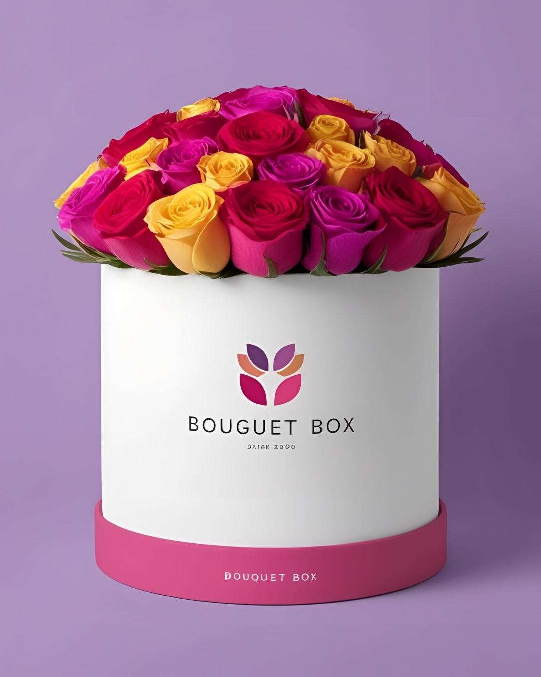 Custom Bouquet Boxes