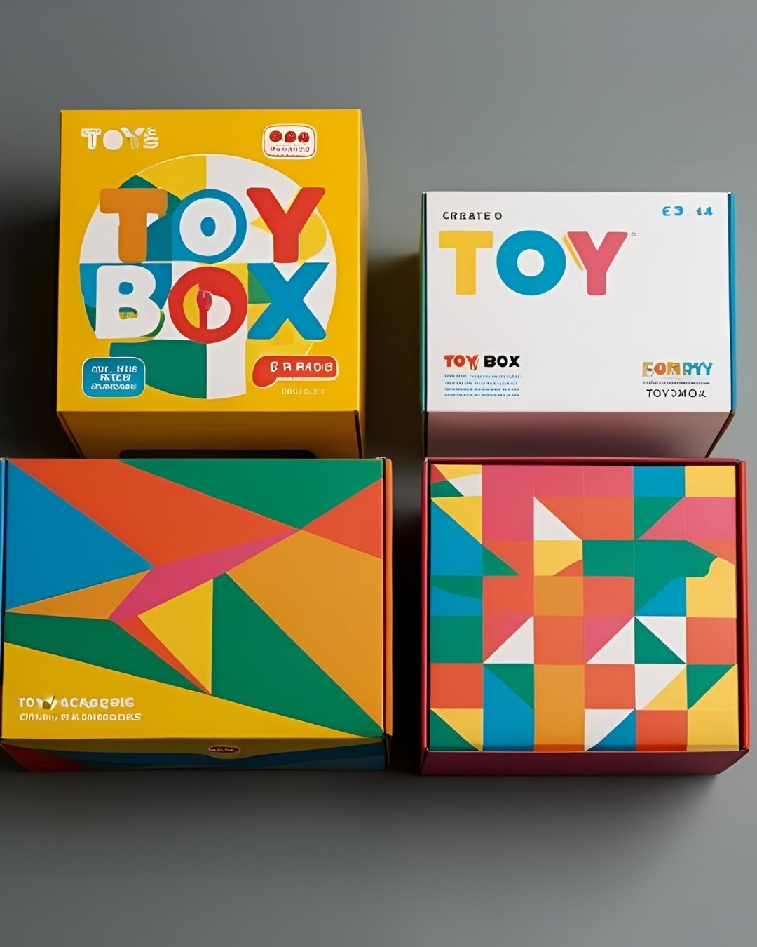 Custom Toy Box