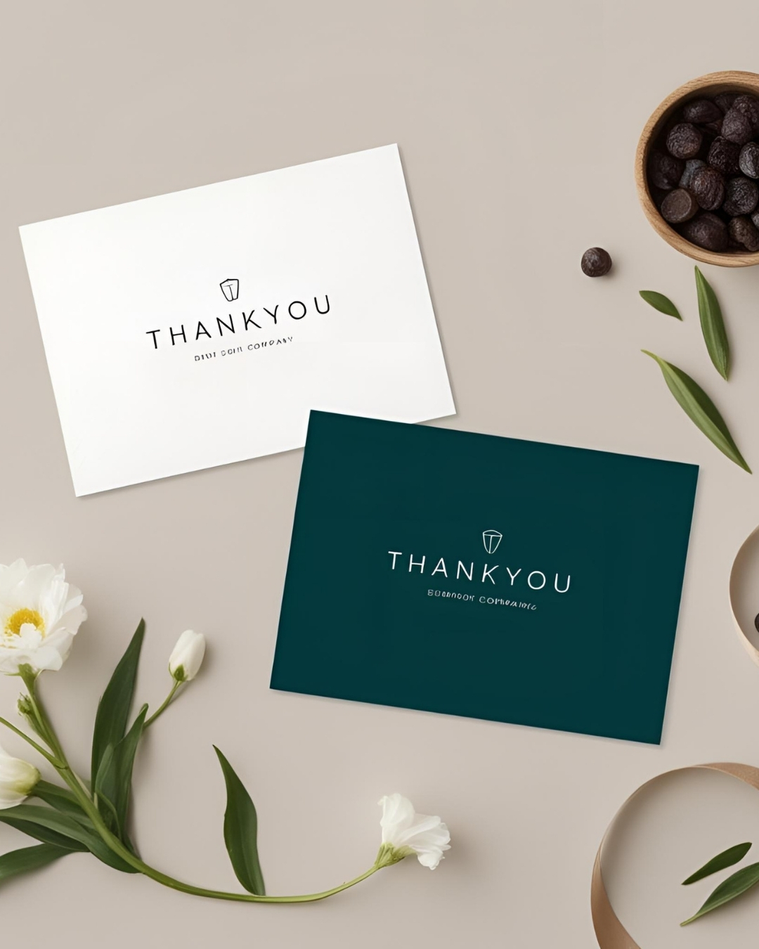 Custom Thank You Cards