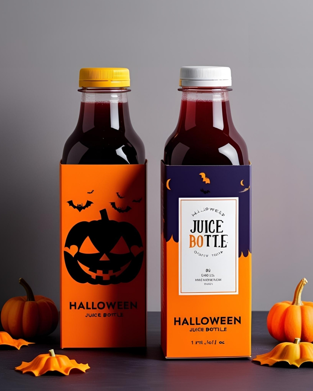 Custom Halloween Juice Boxes