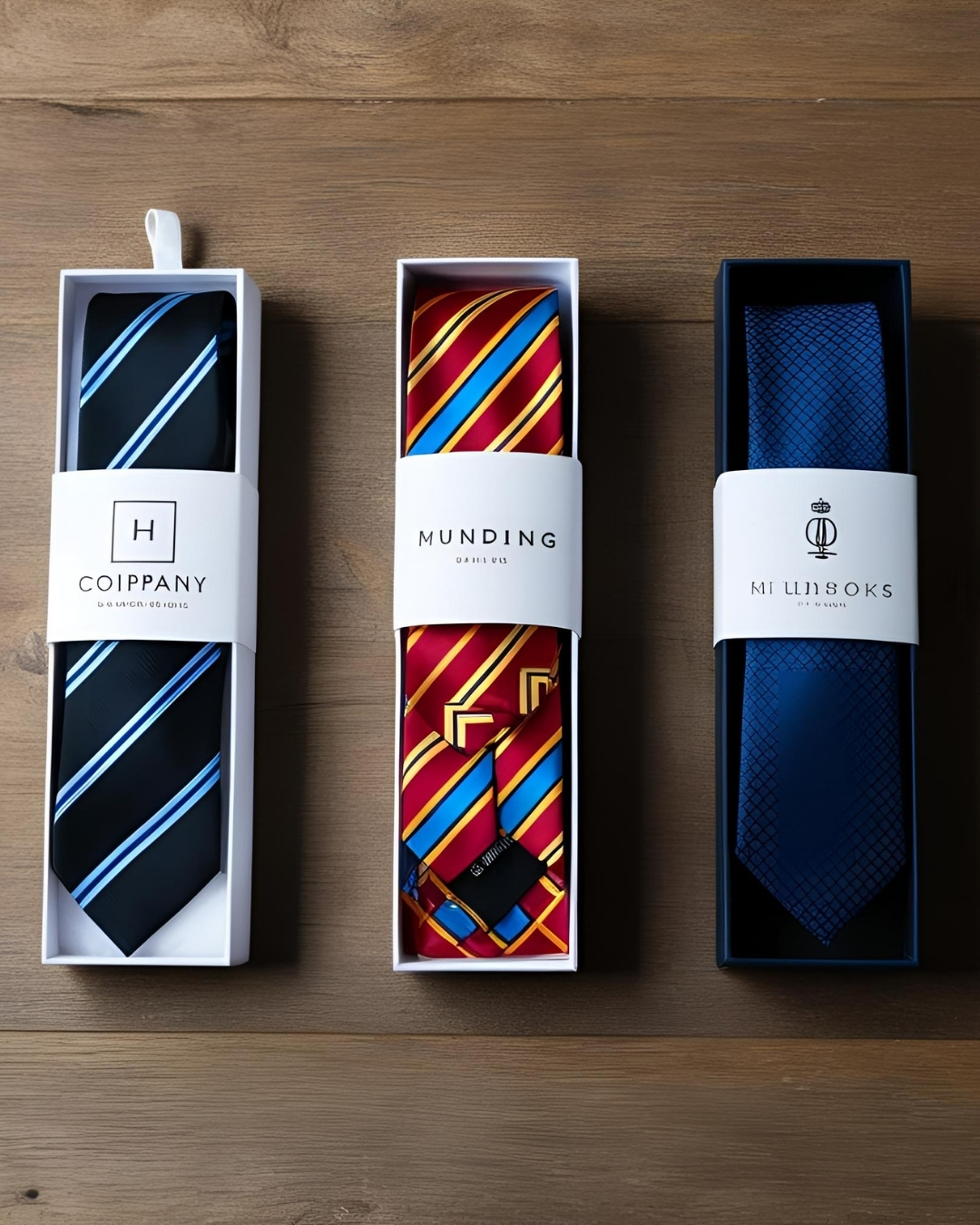 Custom Tie Box