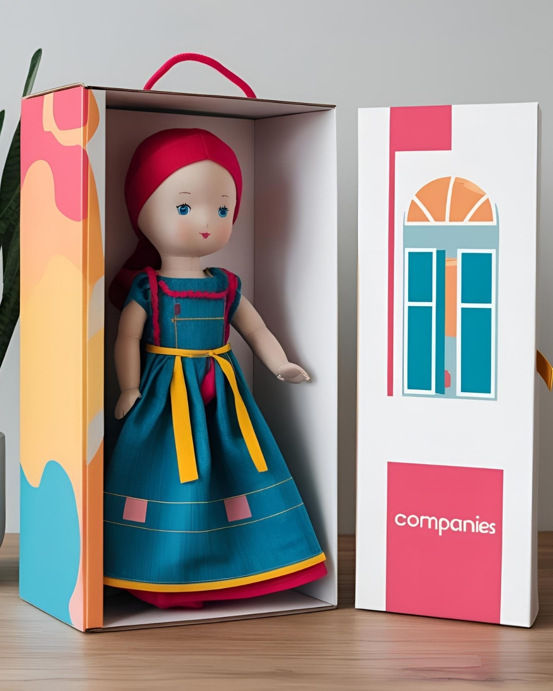Custom Doll Boxes