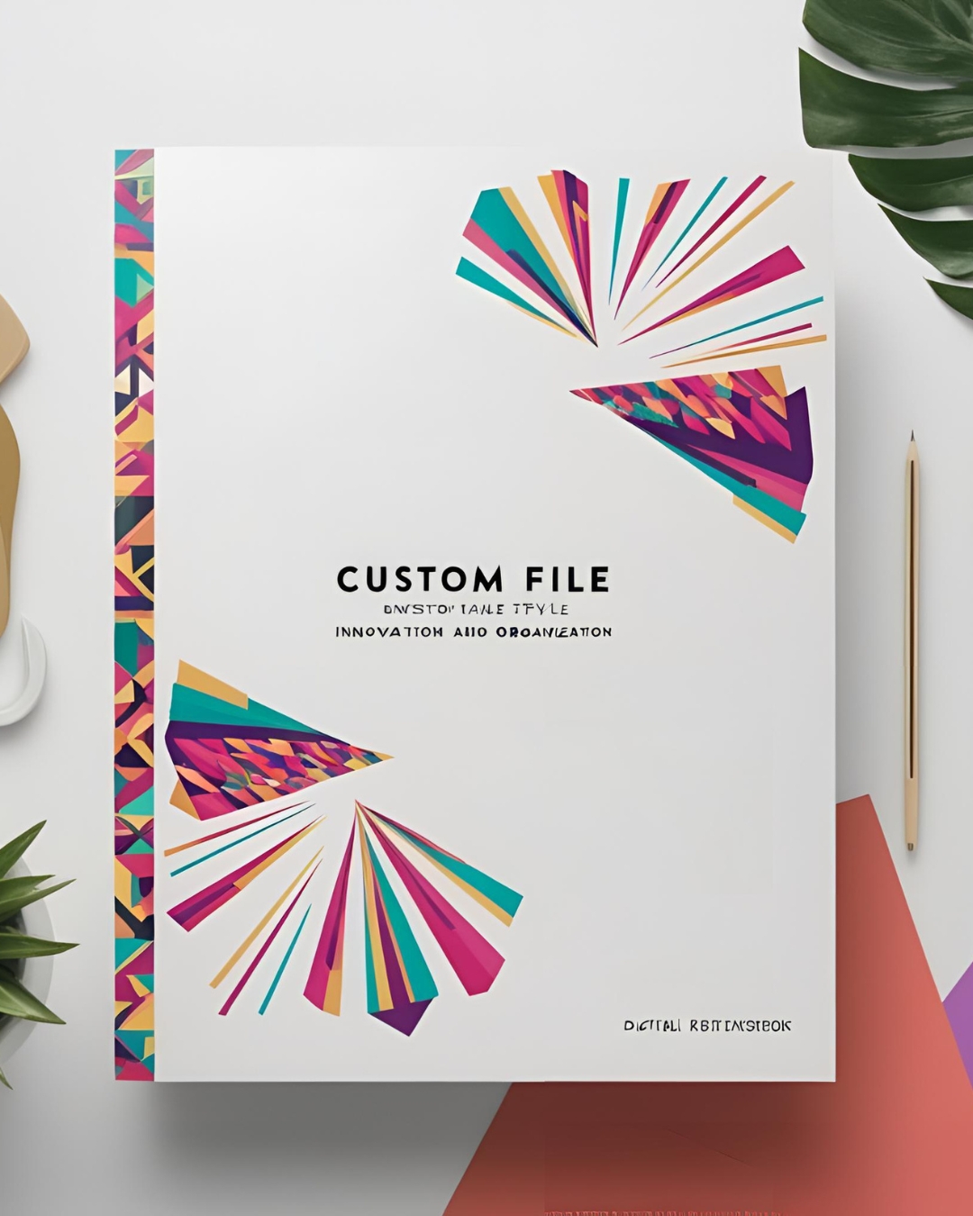 Custom File Covers