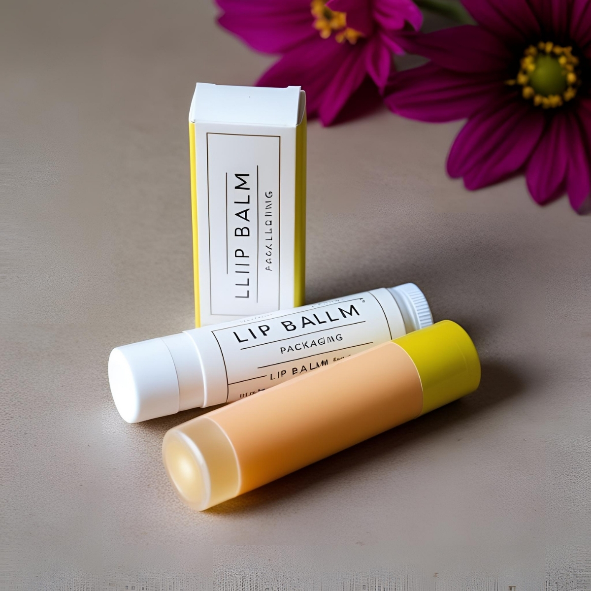Custom Lip Balm Boxes