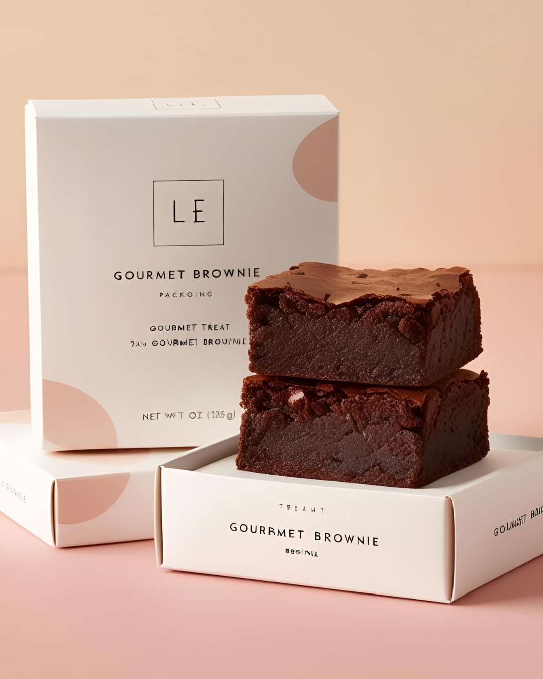 Custom Brownie Box