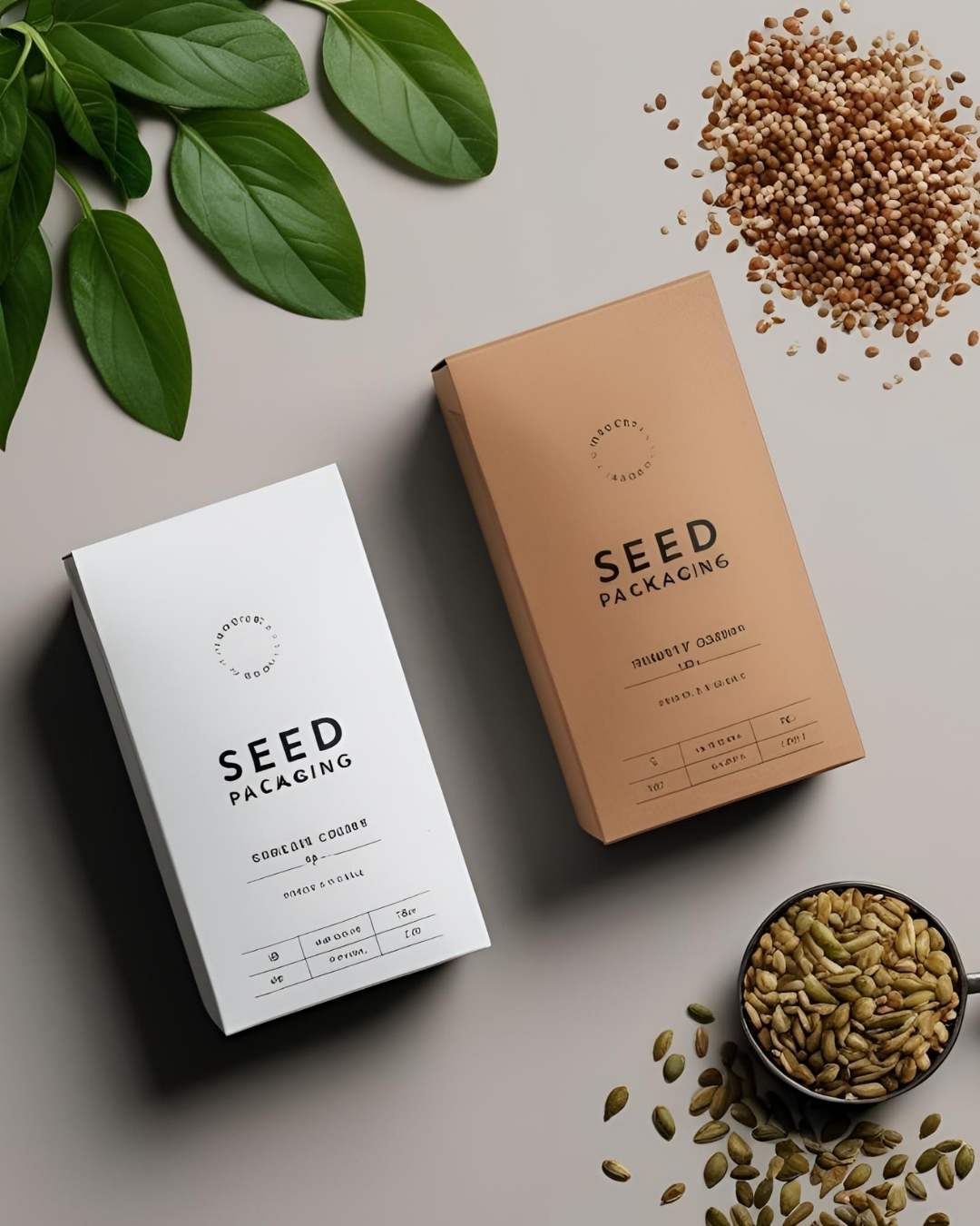 Custom Seed Packaging
