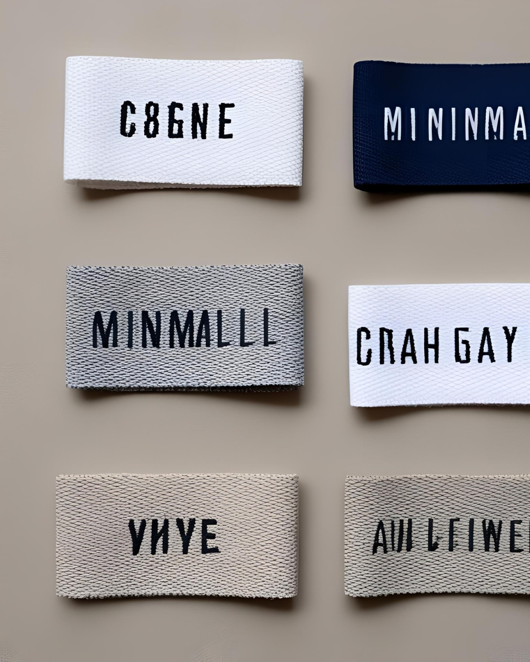 Custom Woven Labels
