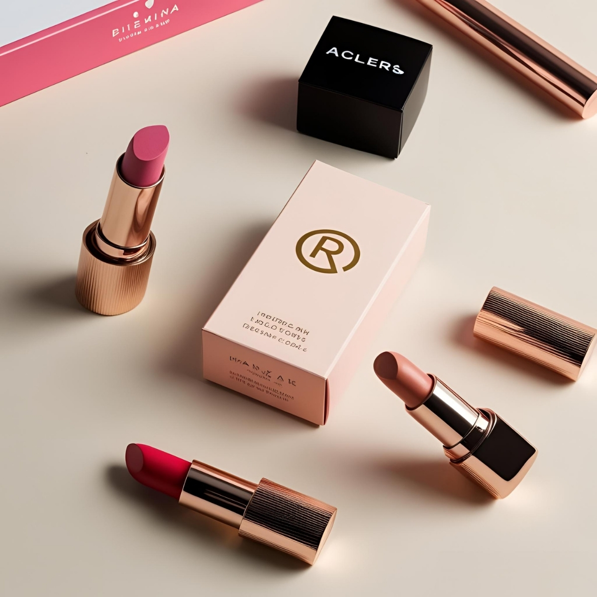 Custom Lipstick Boxes