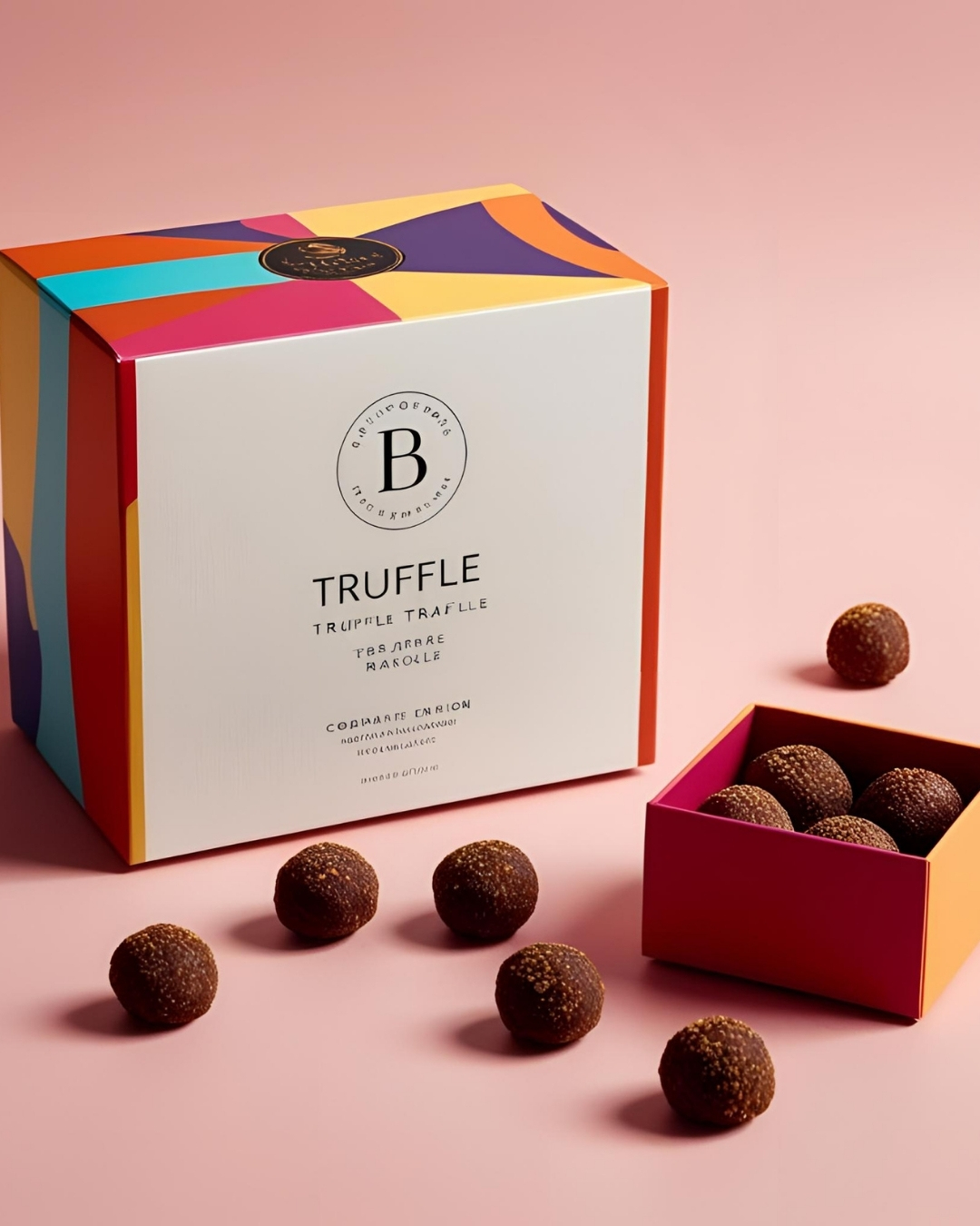 Custom Truffle Boxes