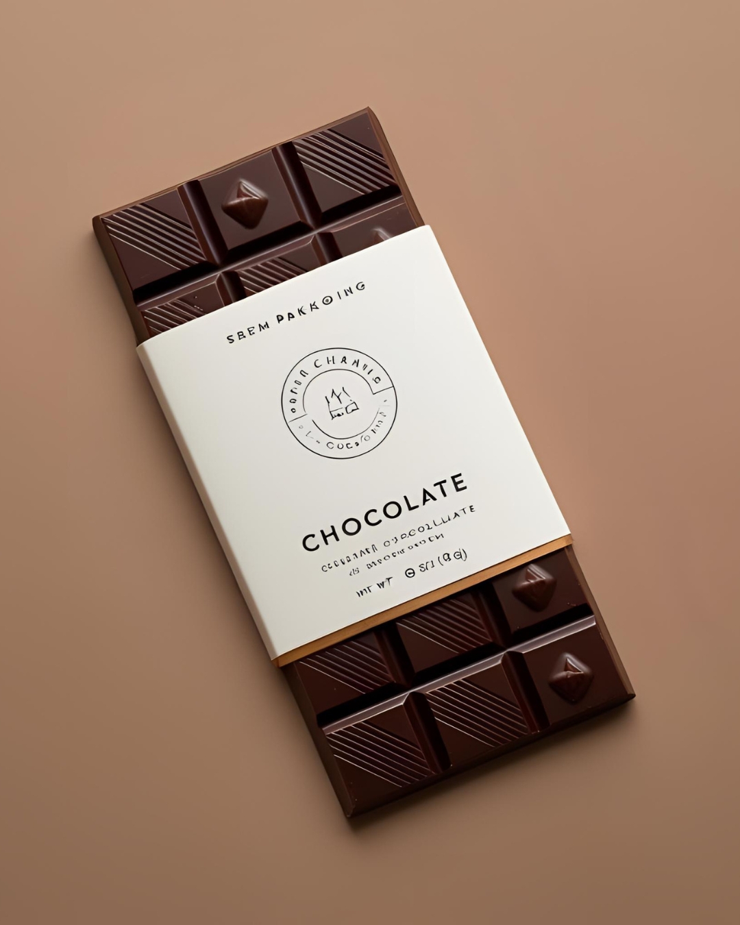 Custom Chocolate Bar Box