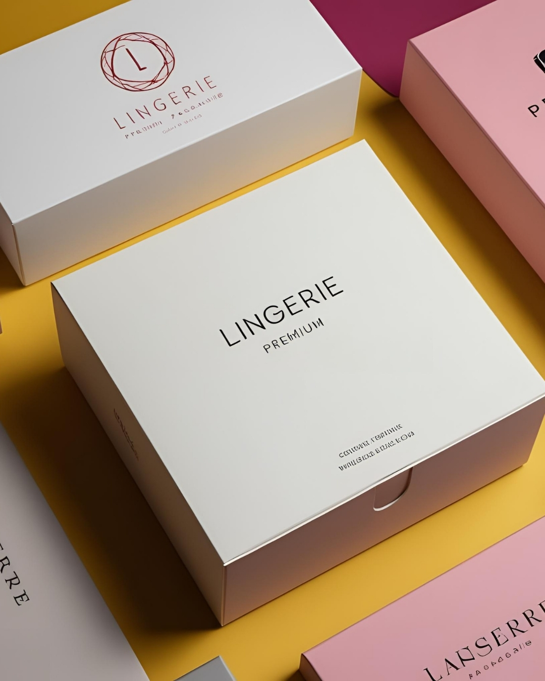 Custom Lingerie Box