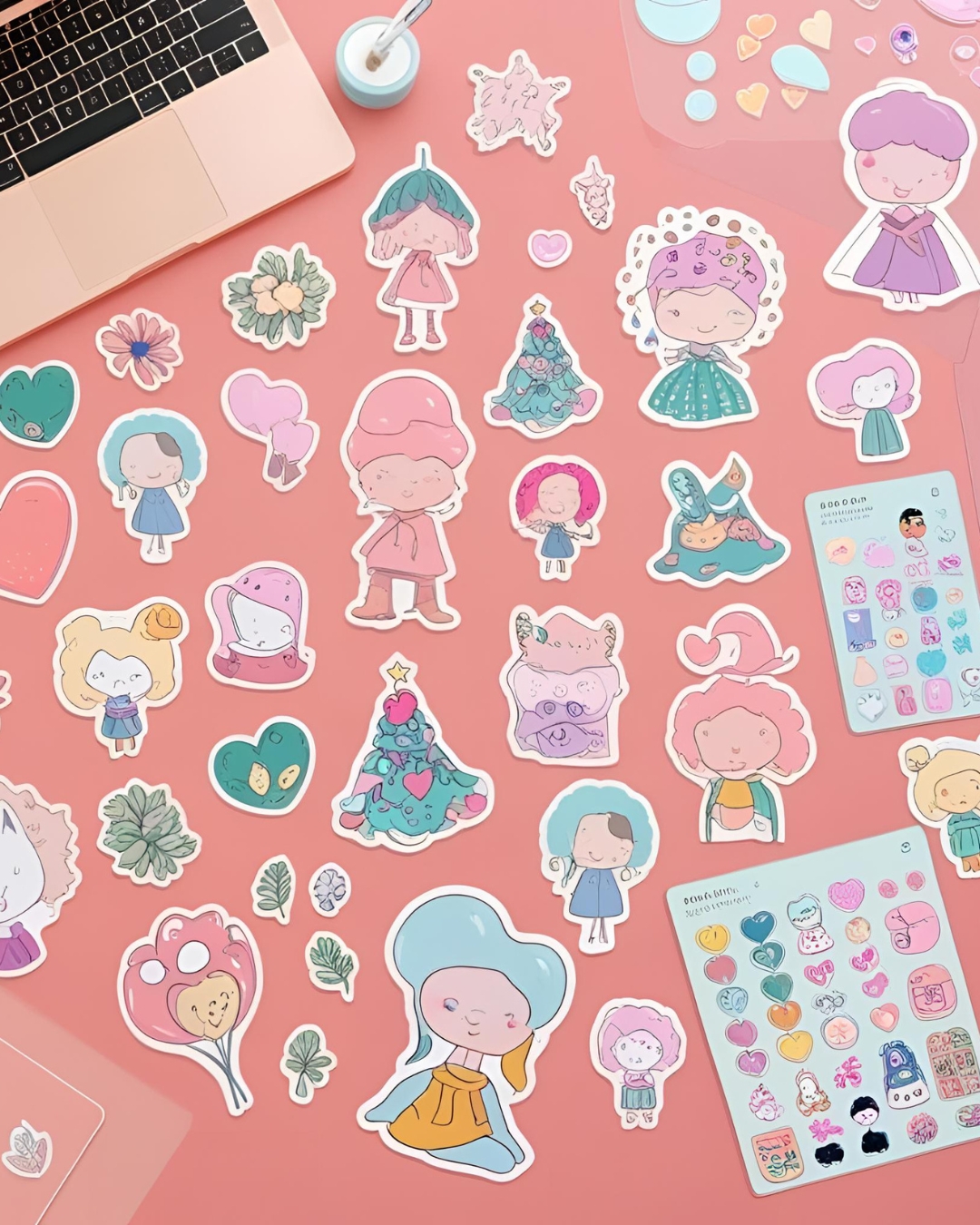 Custom Transparent Stickers