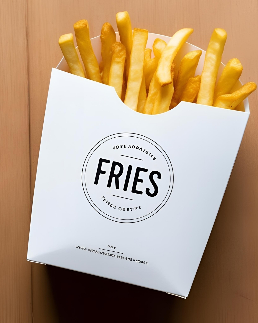 Custom Fries Box