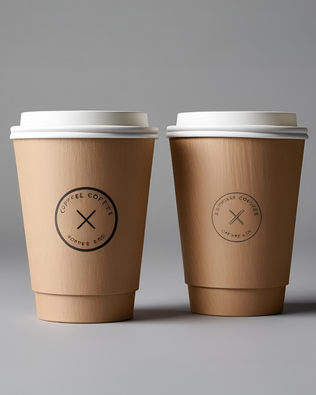 Custom Cardboard Coffee Cups