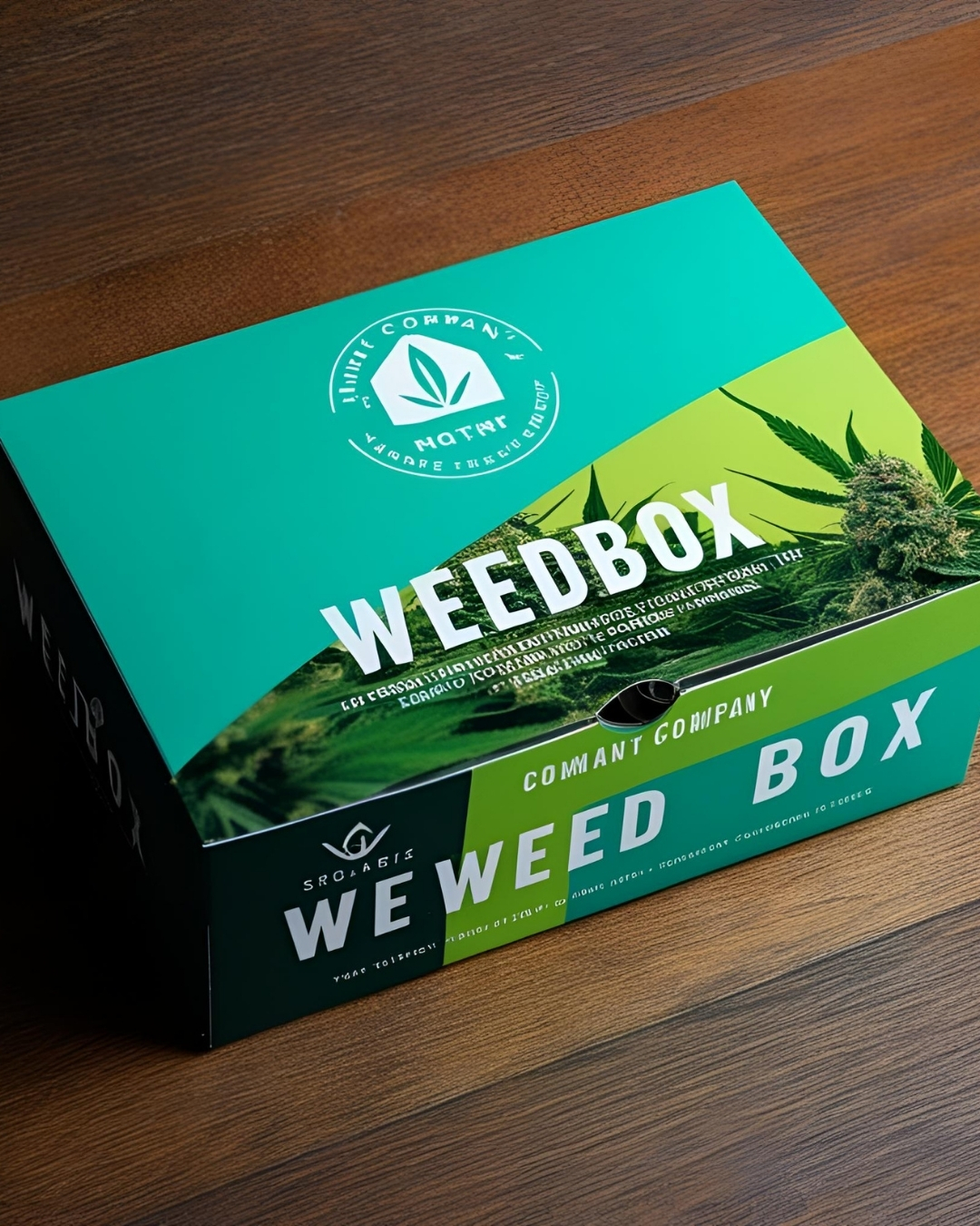 Custom Weed Boxes