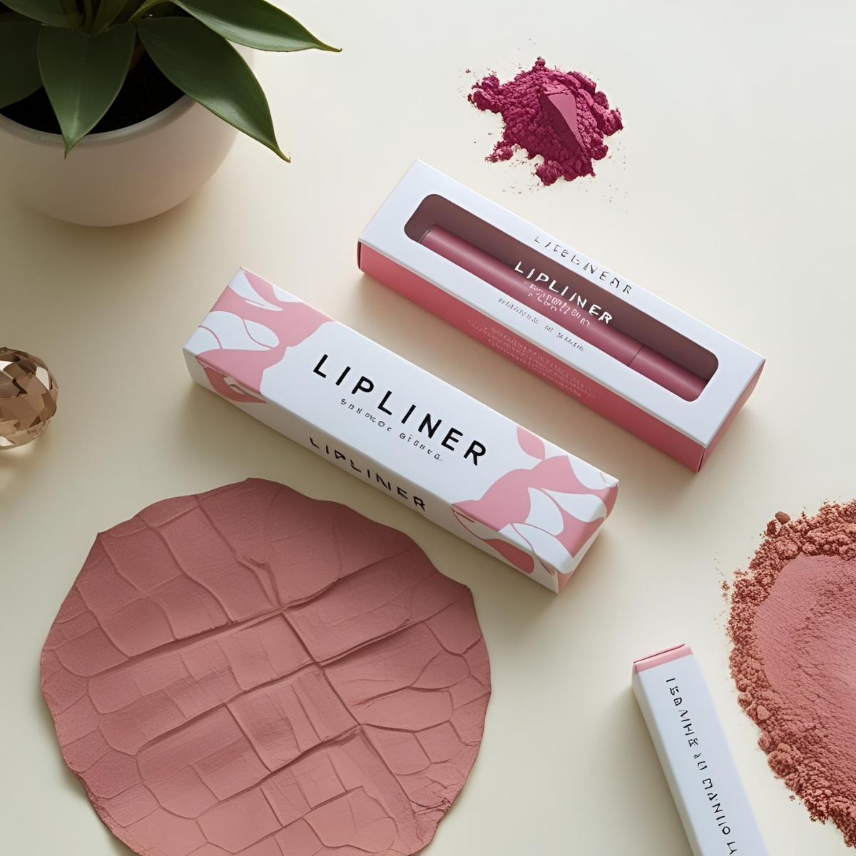 Custom Lip Liner Boxes