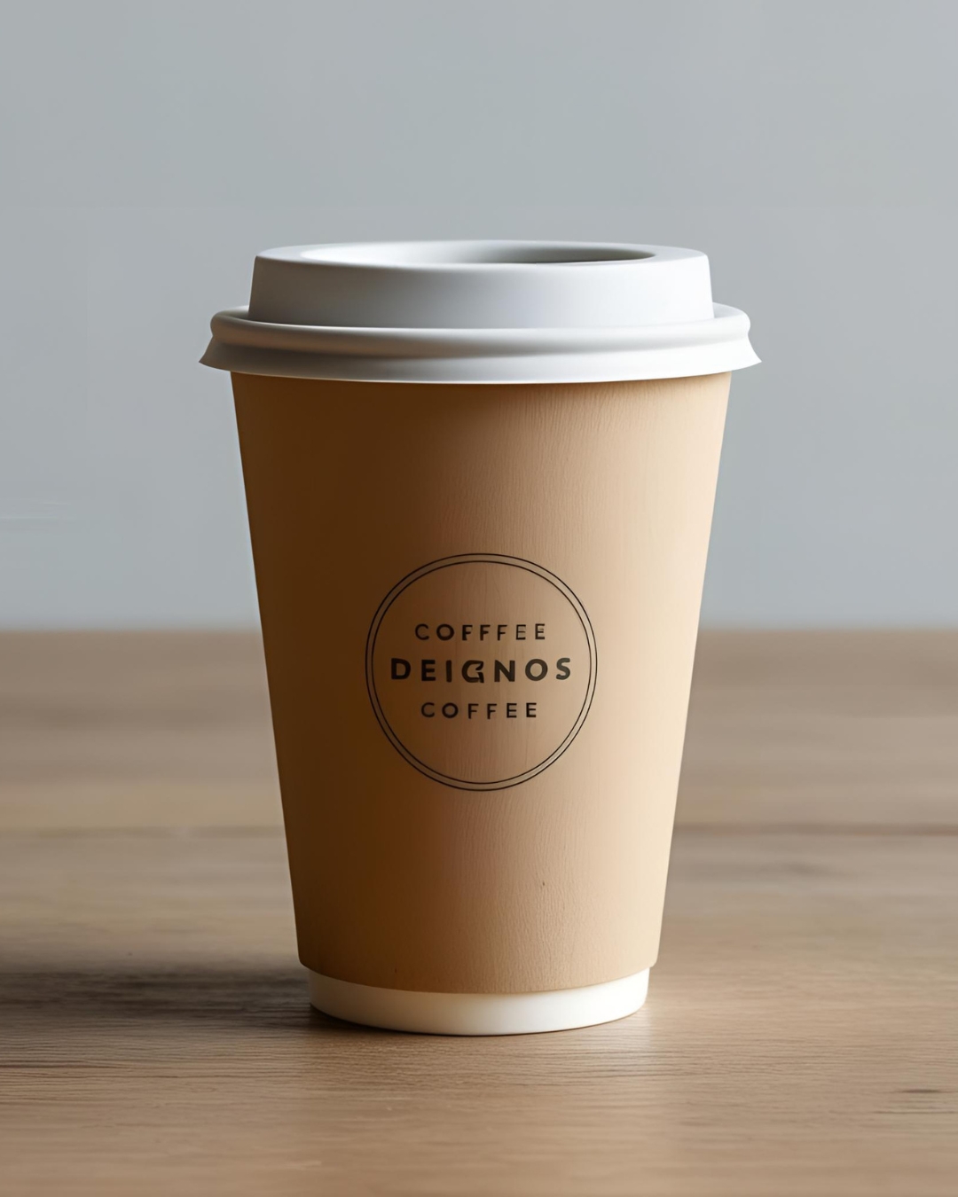 Custom Biodegradable Coffee Cups