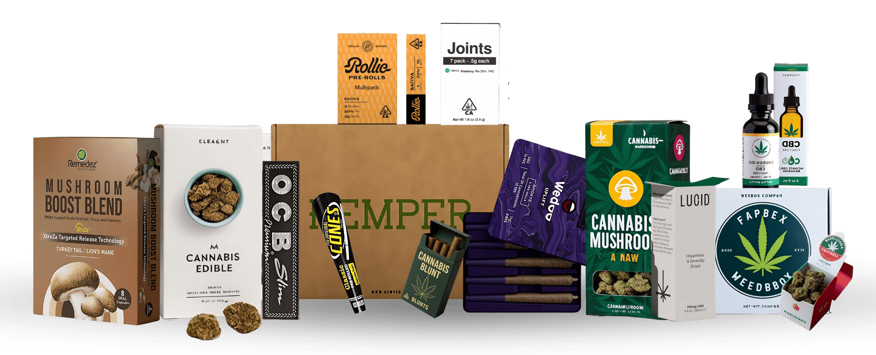 CBD Packaging Boxes