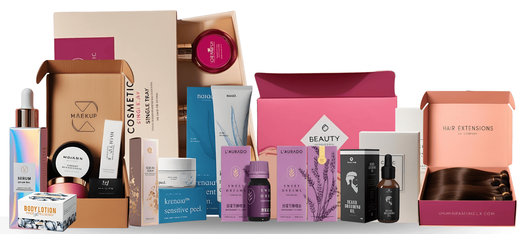 Cosmetic Packaging Boxes