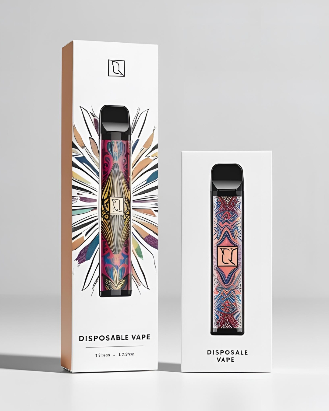 Disposable Vape Boxes