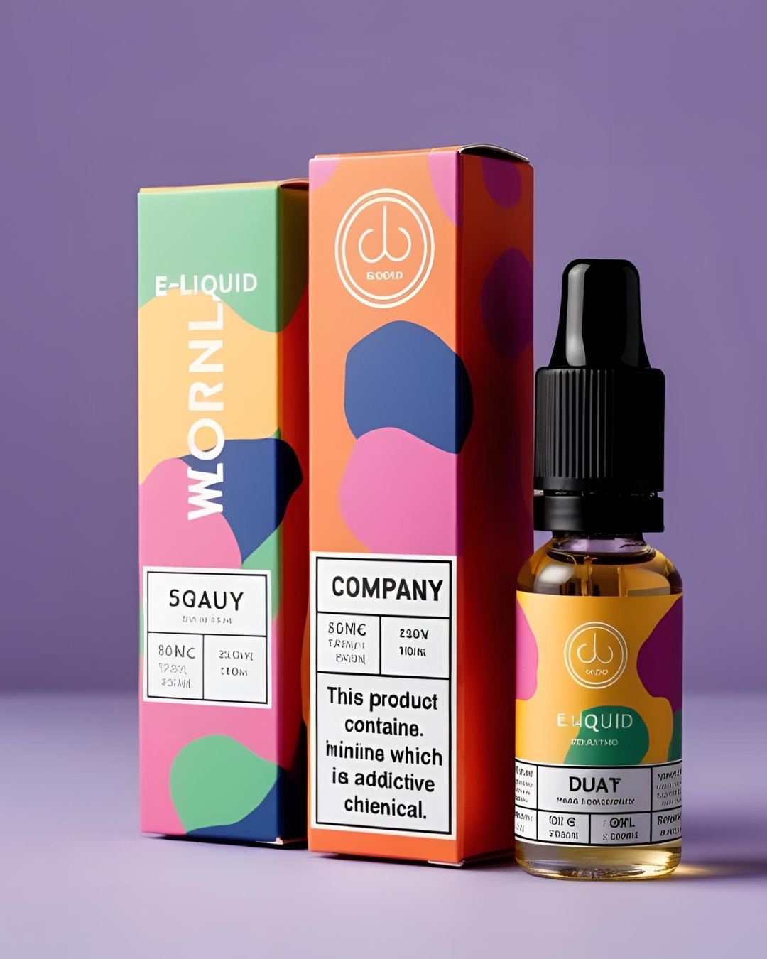 E-Liquid Boxes