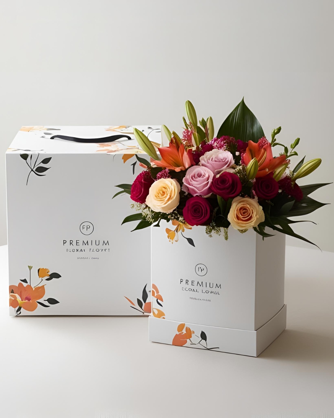 Floral Boxes