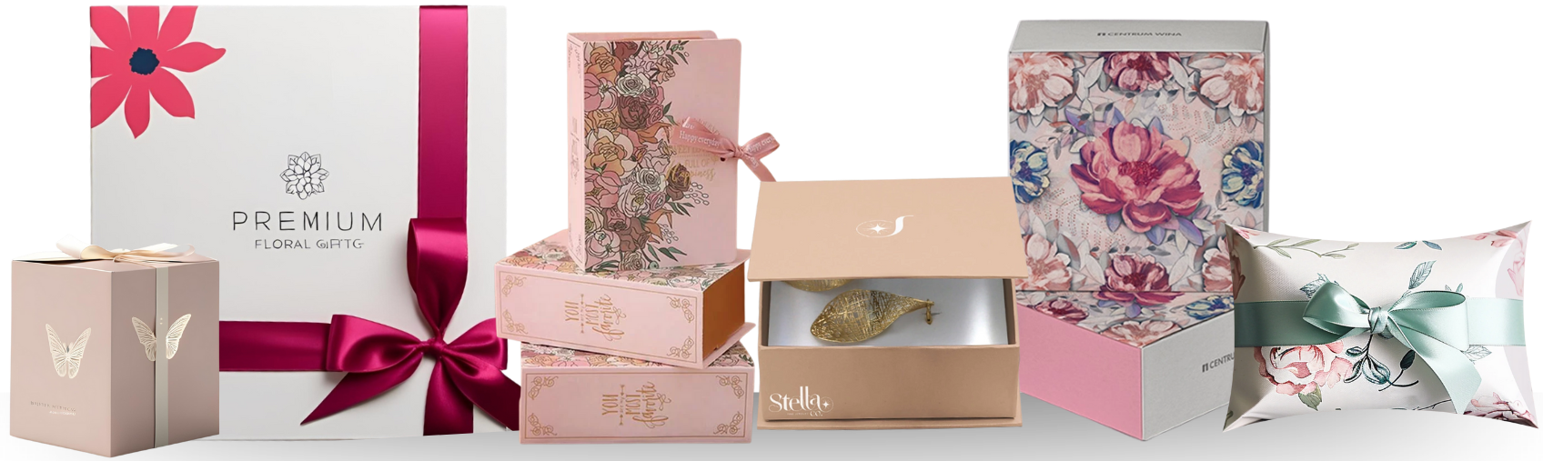 Gift Packaging Boxes