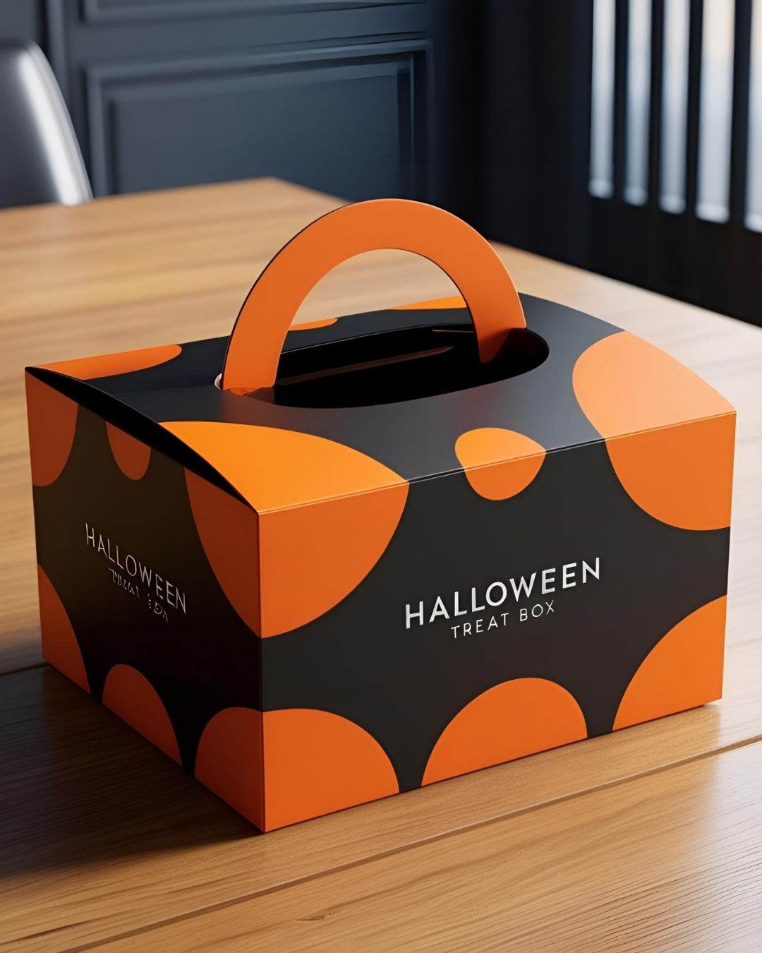 Halloween Treat Boxes