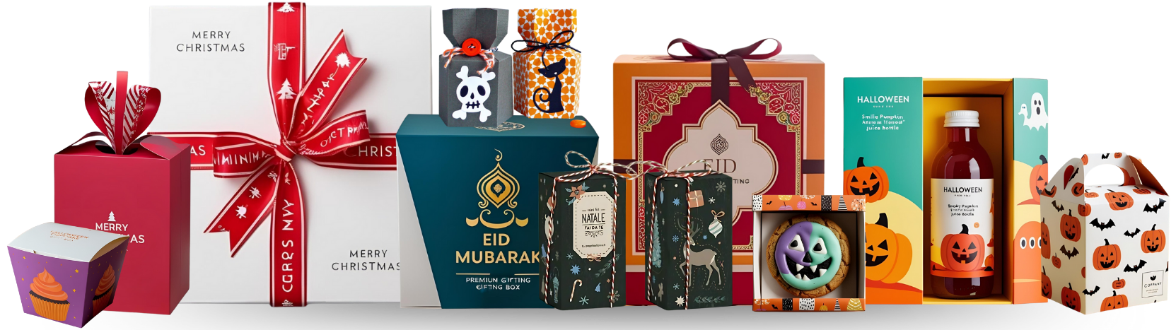 Holiday Packaging Boxes