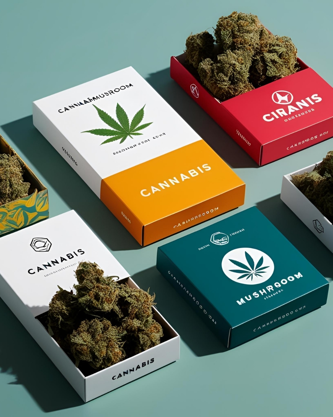 Marijuana Boxes