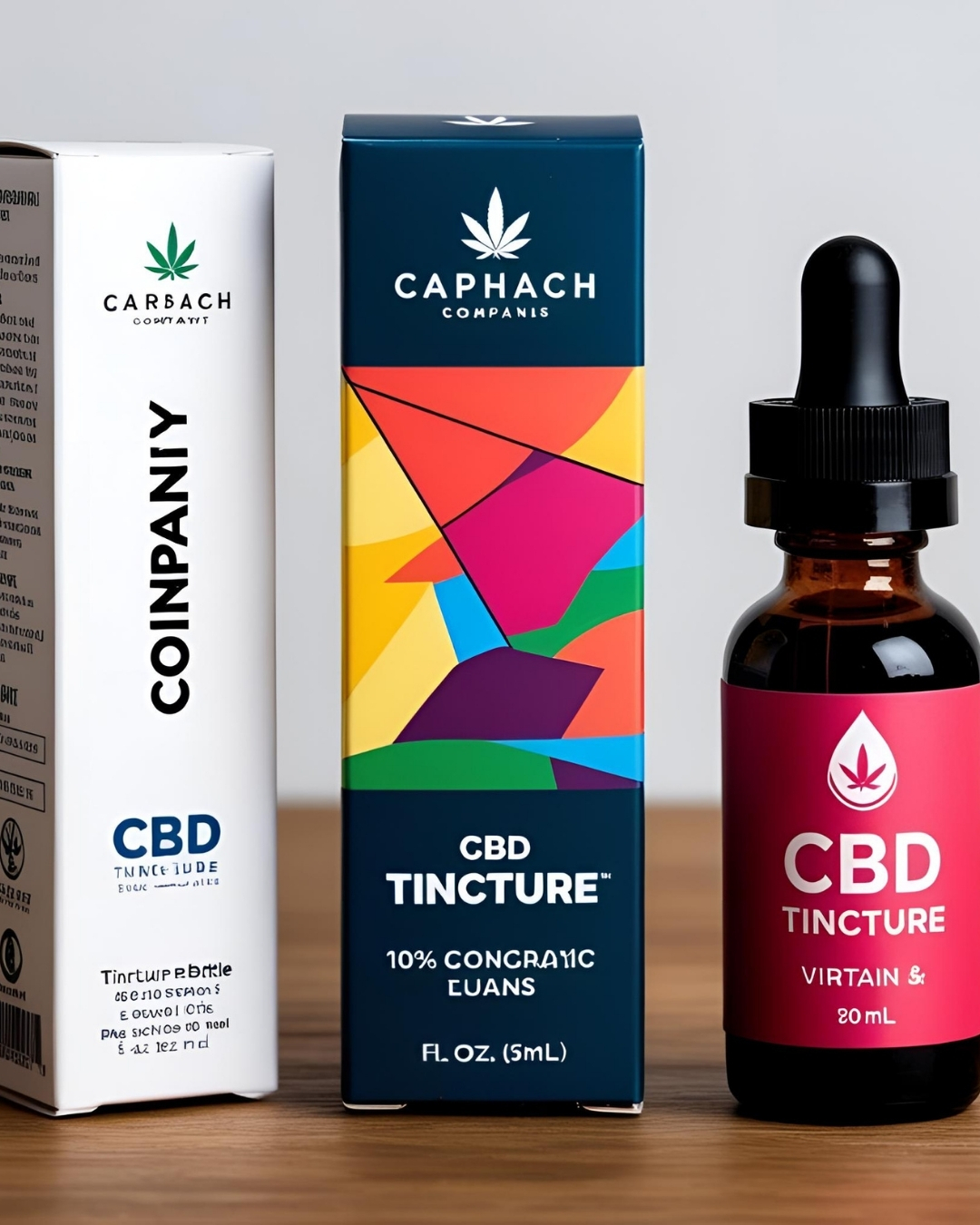 Tincture Bottle Boxes
