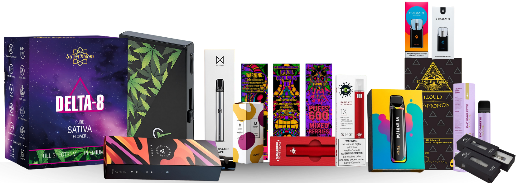 Vape Packaging Boxes