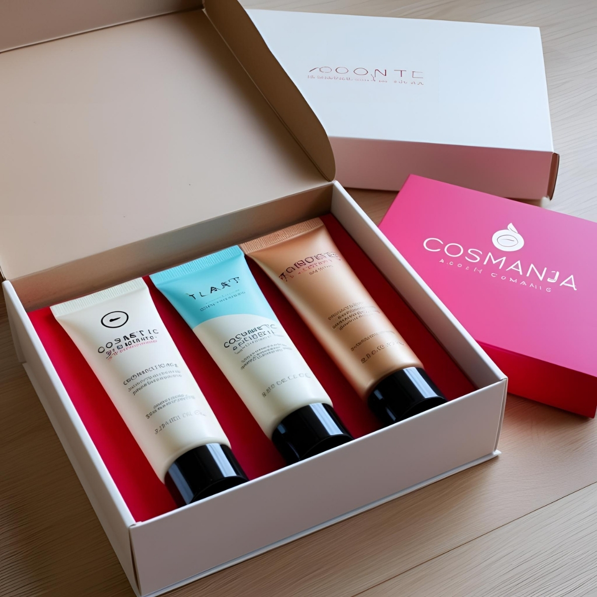 Cream Boxes